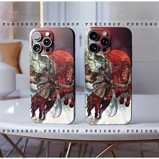 Miếng dán Skin Mặt lưng Sau full viền Quan Công MS01 Dành Cho 16 pro max 15 pro max 14 pro max 13 pro max 12 pro max