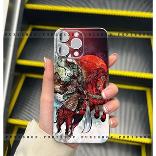 Miếng dán Skin Mặt lưng Sau full viền Quan Công MS01 Dành Cho 16 pro max 15 pro max 14 pro max 13 pro max 12 pro max