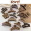 Kẹp Tóc Càng Cua Nhiều Mẫu Chọn Lựa Cực Xinh TOMI 217