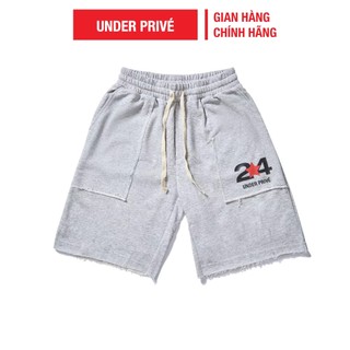 Quần Short Nỉ UNDER 24 STAR - USP004