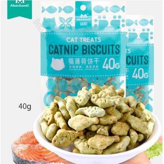 [Hỏa Tốc] 5 gói Bánh quy cỏ mèo Catnip cho mèo - Gói 40g
