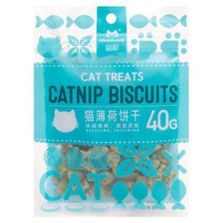 [Hỏa Tốc] 5 gói Bánh quy cỏ mèo Catnip cho mèo - Gói 40g
