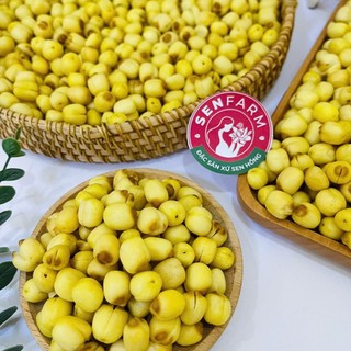 Hạt sen sấy giòn ăn liền Senfarm thượng hạng