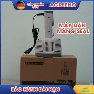 Máy Dán Màng Seal Nắp Chai Lọ DGYF-400A (Linh Kiện Tốt) - Hàn Cảm Ứng Di Động, Tiết Kiệm Điện, Bảo Hành 12 Tháng