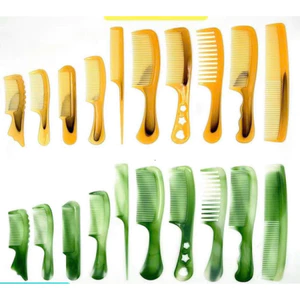 Set 10 Lược Răng Thưa, Lược Răng Nhỏ Mẫu Mới, Lược chải tóc, cắt tóc