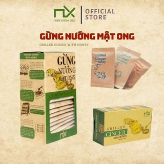 Gừng nướng tẩm mật ong,món ăn vặt cực kỳ tốt cho sức khỏe,Sản phẩm được chứ g nhận ATVSTP,sản phẩm tiên lợi nhỏ gọn.