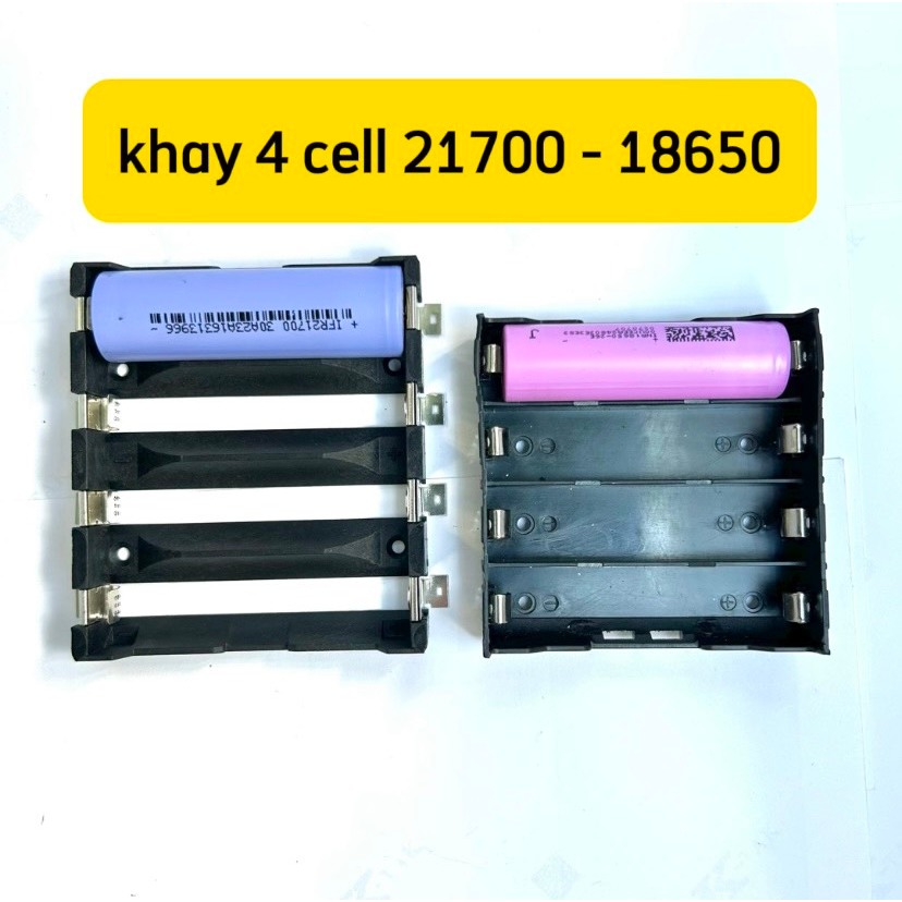 Khay sạc cân bằng 4 Cell pin 18650-21700 | Shopee Việt Nam