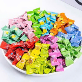 Kẹo ngậm giàu vitamin C,12 vij,không đường,mix vị,mát lạnh.Kẹo cà phê không đường,hàng nội địa Trung
