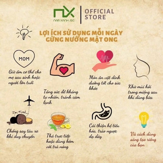 Gừng nướng tẩm mật ong,món ăn vặt cực kỳ tốt cho sức khỏe,Sản phẩm được chứ g nhận ATVSTP,sản phẩm tiên lợi nhỏ gọn.
