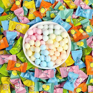 Kẹo ngậm giàu vitamin C,12 vij,không đường,mix vị,mát lạnh.Kẹo cà phê không đường,hàng nội địa Trung