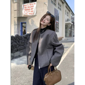 M.H STYLE ORDER áo khoác cổ tàu may tinh tế tỉ mỉ sắc nét