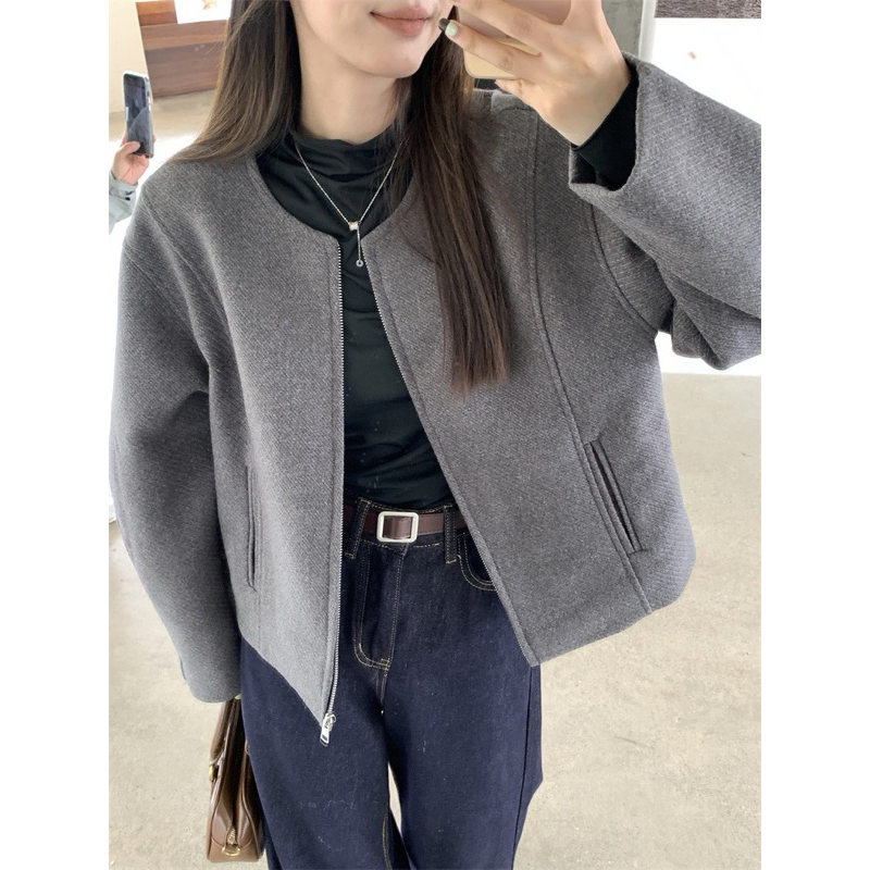 M.H STYLE ORDER áo khoác cổ tàu may tinh tế tỉ mỉ sắc nét