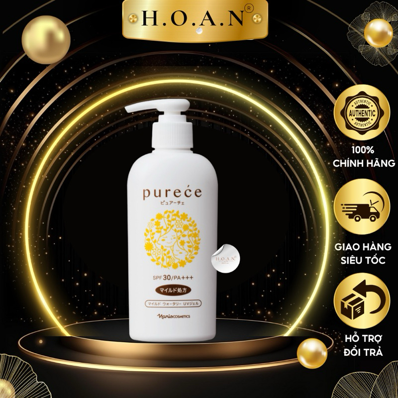 Gel chống nắng Naris Purece Body Mild 180ml - Sun Cream SPF 30 / PA ...