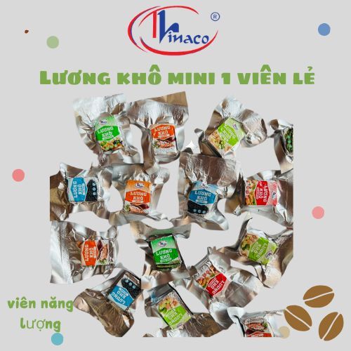 Lương Khô Mini Mix Vị - Snack Dinh Dưỡng Tiện Lợi | Shopee Việt Nam