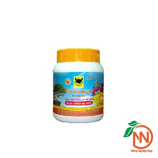 Đầu Trâu MK 701 Lọ 400G - Phân Bón Kích Hoa Dành Cho Hoa Lan, Cây Kiểng
