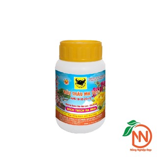 Đầu Trâu MK 701 Lọ 100g - NPK 10-30-20+TE - Phân Bón Kích Hoa Dành Cho Hoa Lan, Cây Kiểng