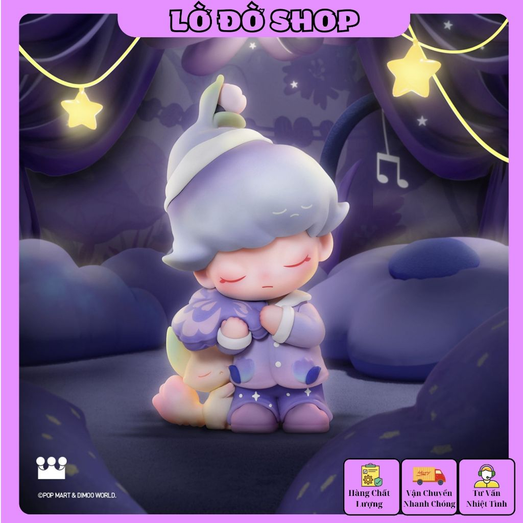 Blind box DIMOO Weaving Wonders Series Figures - POPMART Hàng chính ...