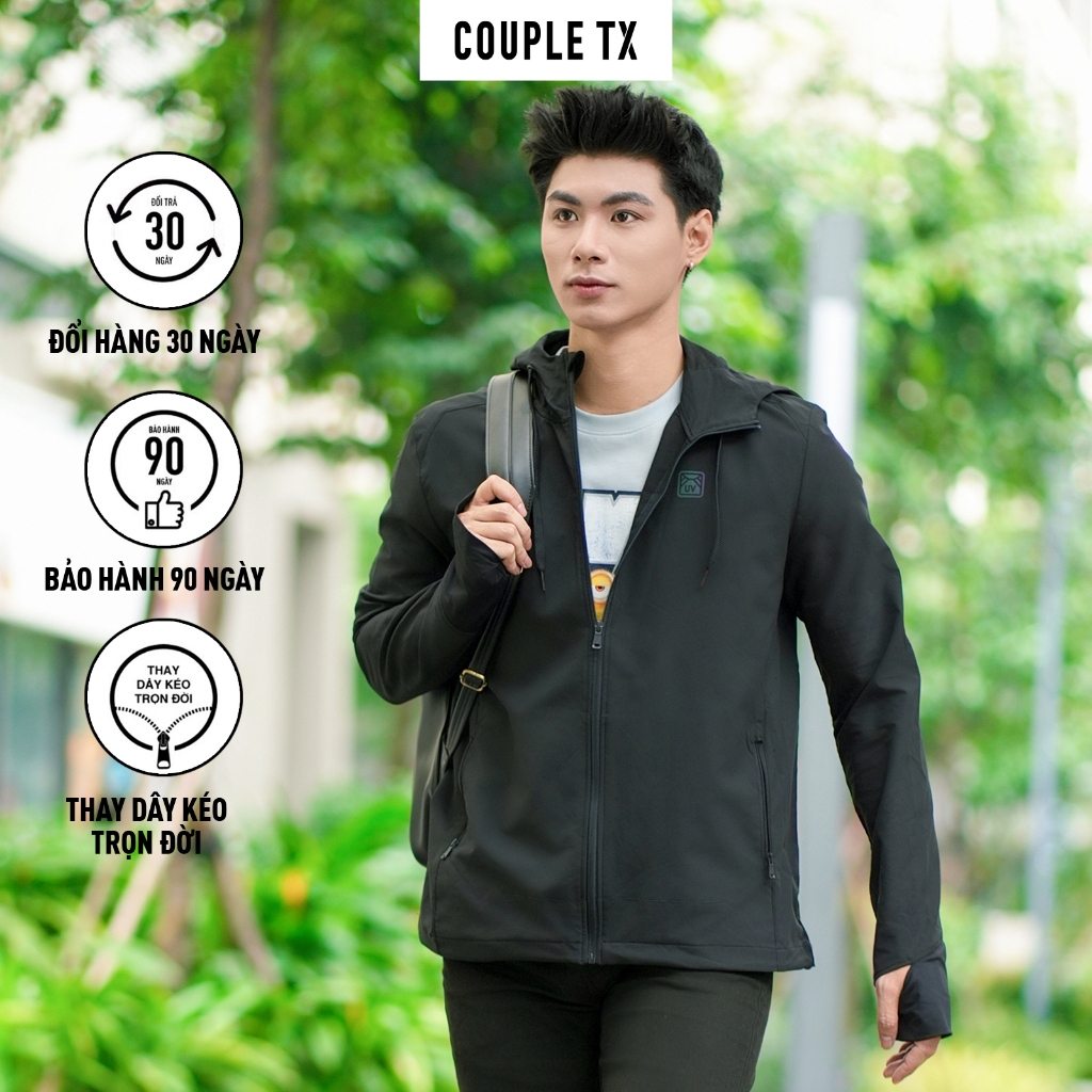 Ảnh Áo Khoác Dù UV Nam Chống Nắng Pro Windbreaker MOK 1058 3