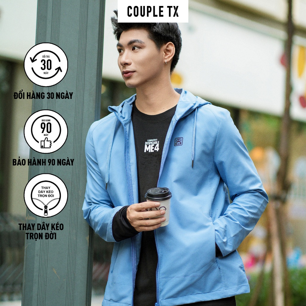 Ảnh Áo Khoác Dù UV Nam Chống Nắng Pro Windbreaker MOK 1058 4