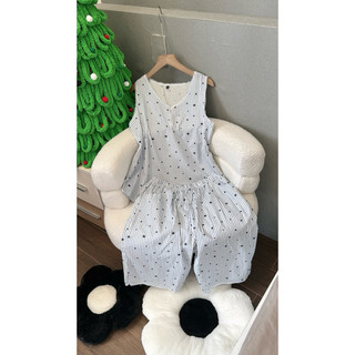 Đồ bộ lững kate cotton Hàng Quốc