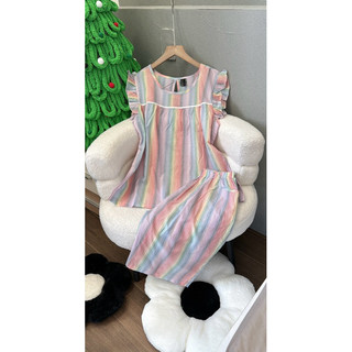 Đồ bộ lững kate cotton Hàng Quốc