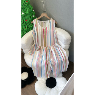 Đồ bộ lững kate cotton Hàng Quốc