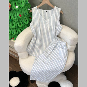 Đồ bộ lững kate cotton Hàng Quốc