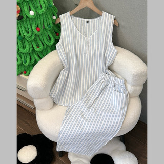 Đồ bộ lững kate cotton Hàng Quốc