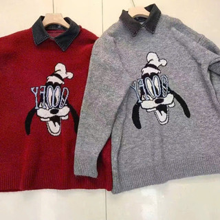 Áo len nữ pha cổ bò len dài tay thu đông fom giấu quần style Ulzzang y2k cá tính nhiều hình mã 742, 743, 744