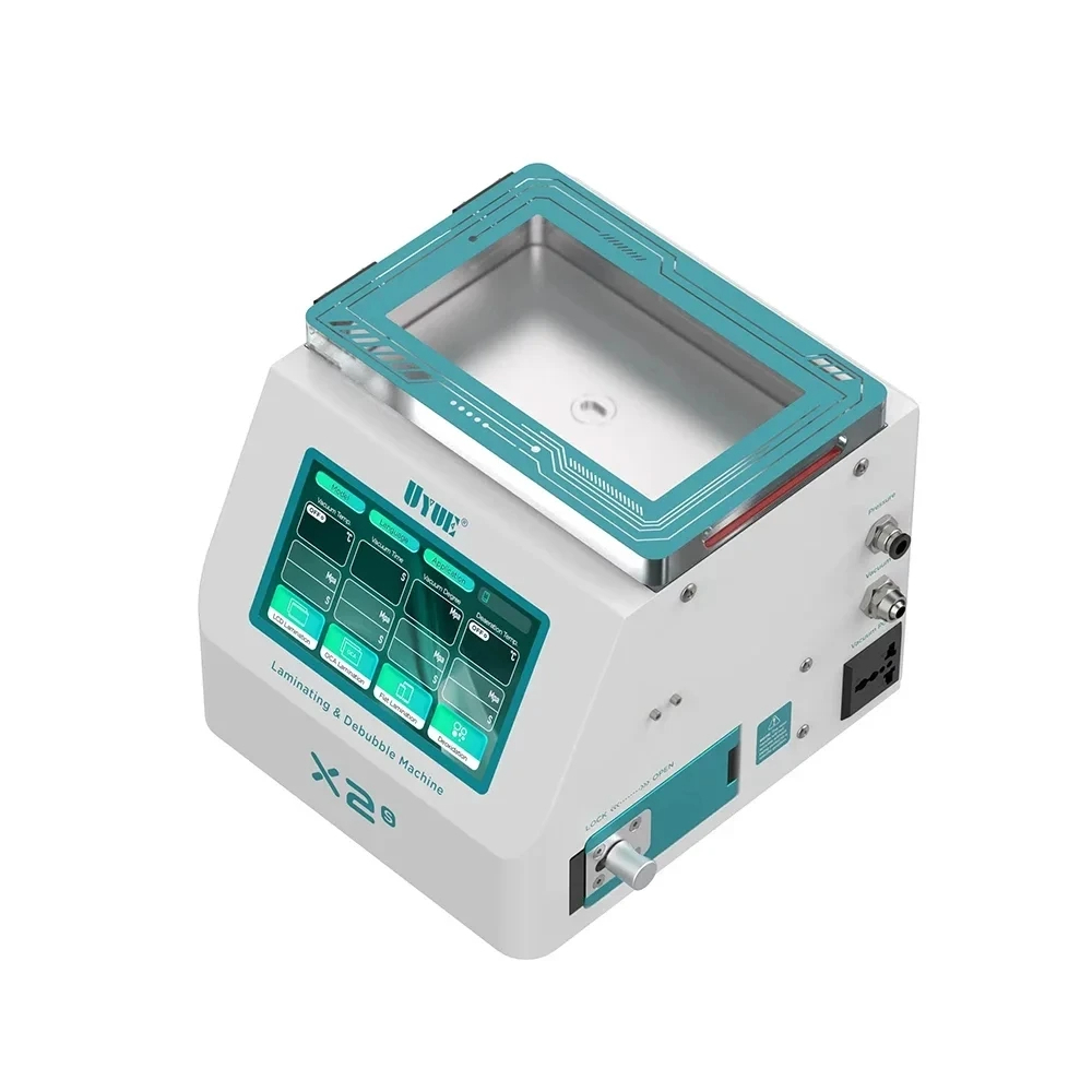 Máy ép kính UYUE X2S 2 in 1 kèm hấp 9.5 inch