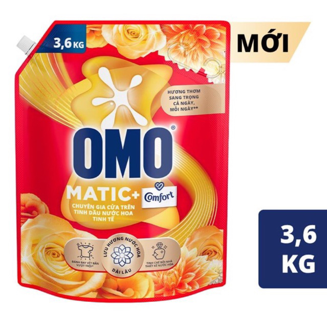 Nước Giặt OMO Matic 3.6kg