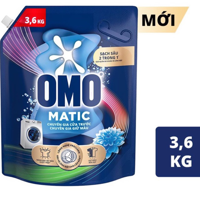 Nước Giặt OMO Matic 3.6kg