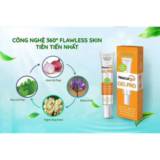 [CHÍNH HÃNG ] Nacurgo Gel - Ngừa mụn, ngừa và giảm thâm, thâm mụn
