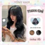 Thuốc nhuộm tóc màu Than Chì - Lên từ nền đen, không cần tẩy tóc _ Tony Hair