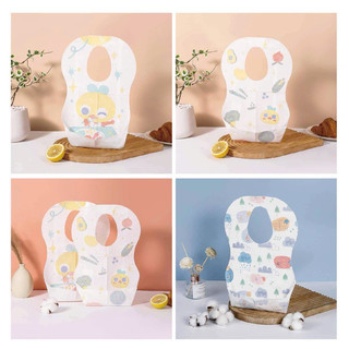 Yếm giấy dùng 1 lần ăn dặm Mily (1 chiếc)