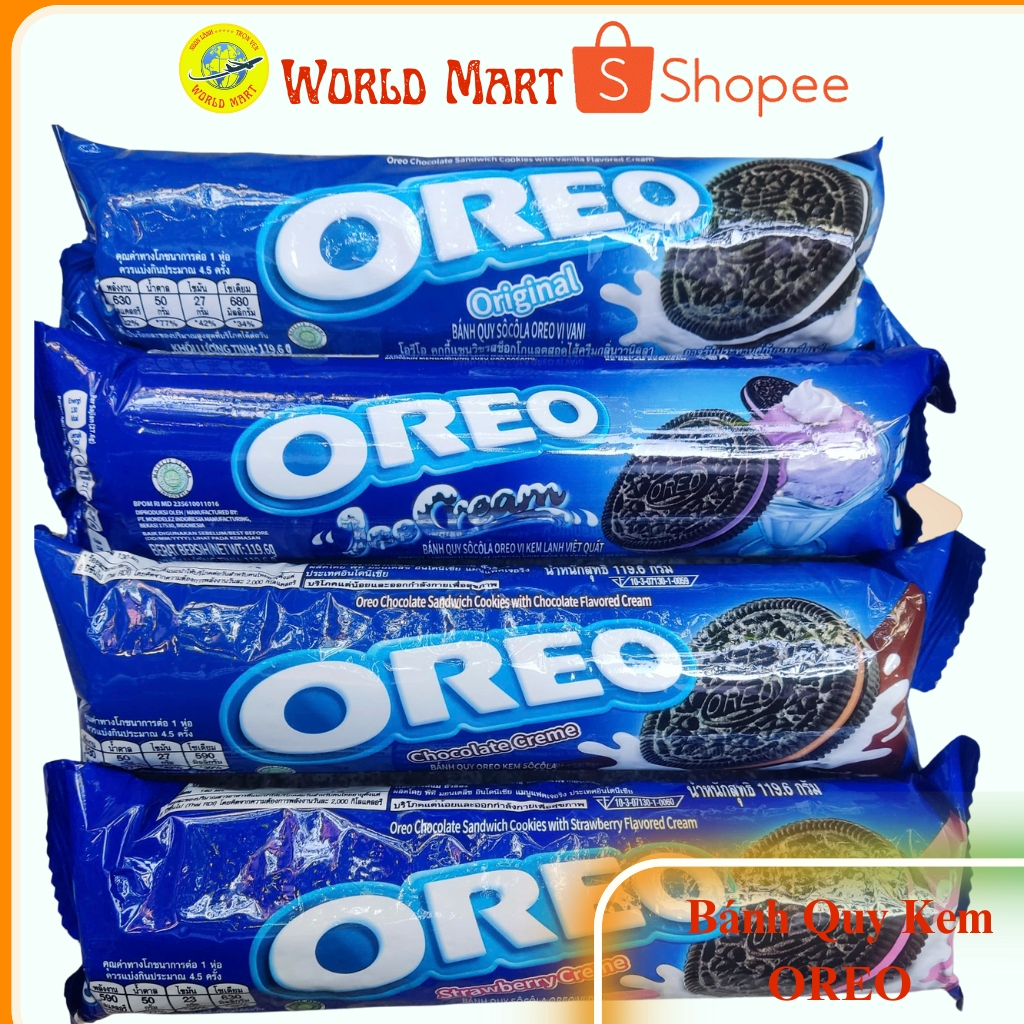 Kem oreo - Giá Tốt, Sale Tháng 08, Ship 0 Đồng | Shopee Việt Nam