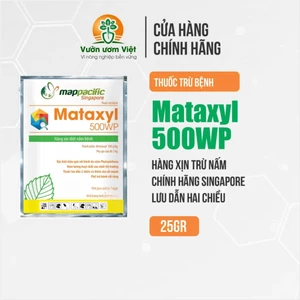 Thuốc trừ bệnh Mataxyl 500WP chính hãng Mappacific nhập khẩu Singapore - 25gr