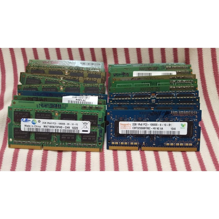 Ram laptop 2GB DDR3 - Ram Laptop tháo máy