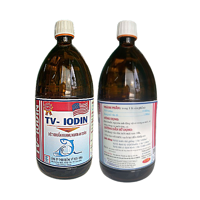 IODIN-diệt khuẩn nguồn nước | Shopee Việt Nam