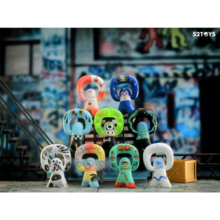 Hộp Mù Blind Box, Q tage Series Blind Box Figure Toy - 52TOYS