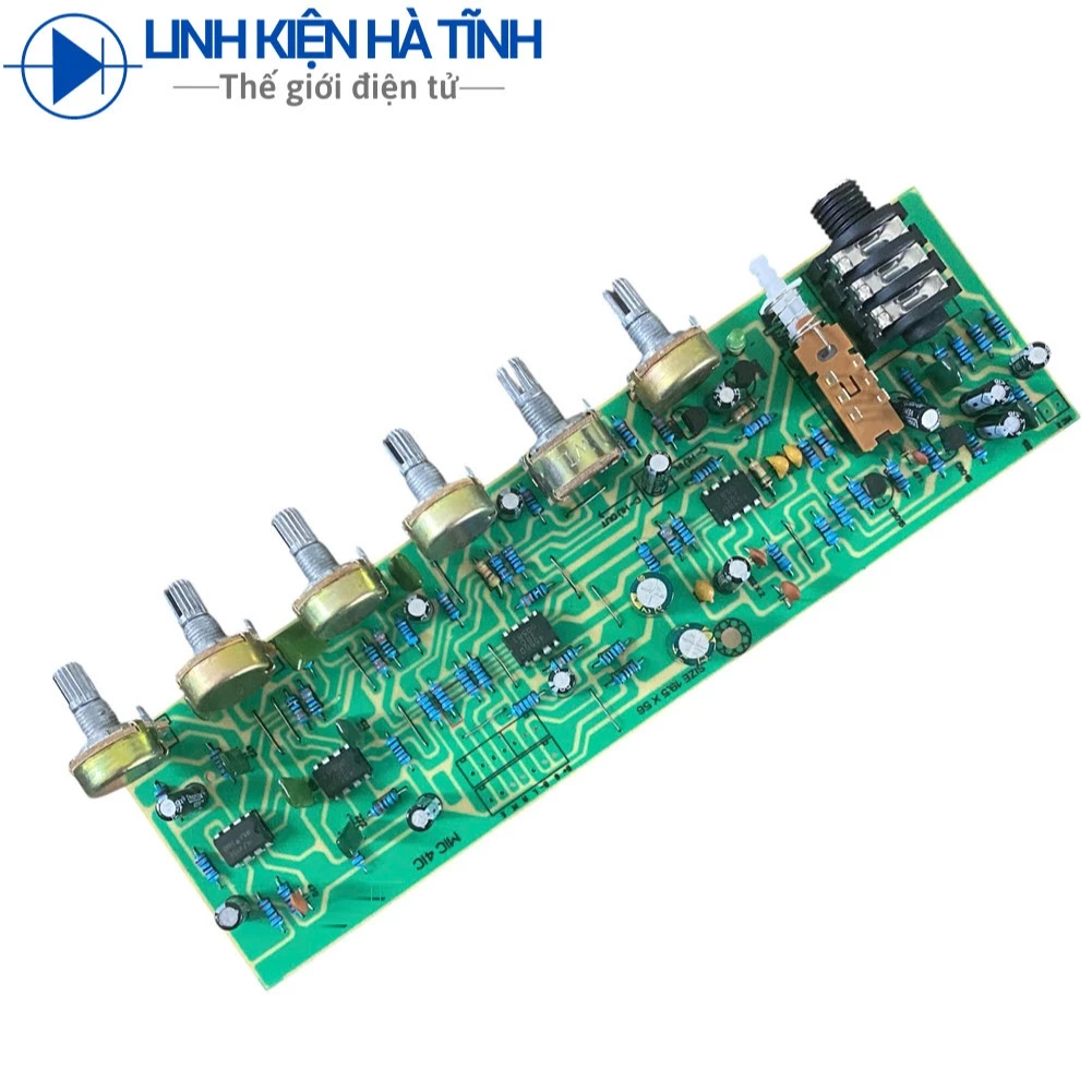 Bo micro âm ly 6 volume bo mic mới