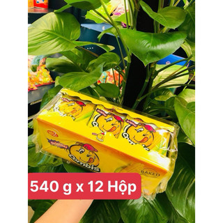 Bánh bắp mặt cười Win2  cornbis khay 540g