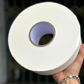 Combo 5 Giấy vệ sinh cuộn lớn Silkwell 700g ,cuộn vệ sinh công nghiệp có lõi giá rẻ hàng chính hãng