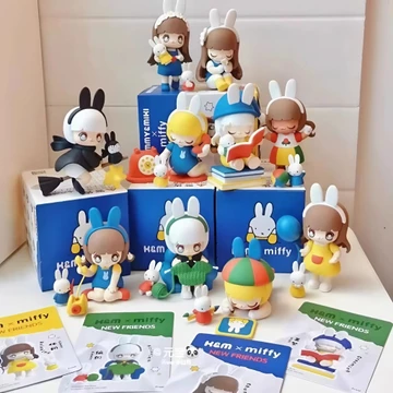 Hộp Mù Blind Box, KIMMY&MIKI New friends Series Blind Box Figure Toy - 52TOYS