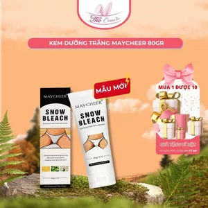 Kem Dưỡng Trắng Da MAYCHEER 80GR - Dưỡng Trắng Tự Nhiên, Giảm Thâm Sạm, Nuôi Dưỡng Từ Sâu Bên Trong Cho Làn Da Rạng Rỡ