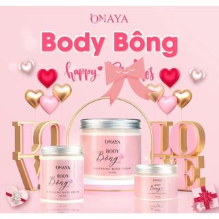 [Chính hãng] kem body bông retinol onaya, body bông retinol b3, kem bông b3 retinol ONAYA dưỡng trắng da