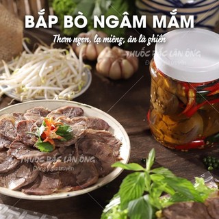 Gia vị bắp bò ngâm mắm, gói hầm bắp bò chuẩn vị thảo mộc tự nhiên và các set gia vị tự chọn