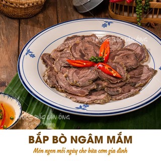 Gia vị bắp bò ngâm mắm, gói hầm bắp bò chuẩn vị thảo mộc tự nhiên và các set gia vị tự chọn