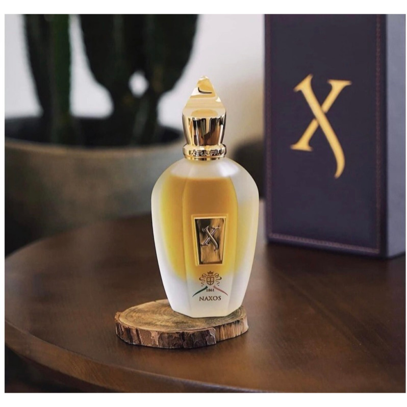 Nước Hoa Nam Xerioff Naxos 1861 – #Điếu# Xì#Gà phe phẩy trên tay gã đàn ông-Chai chiết 10ml lưu hương 12h Chuẩn Auth