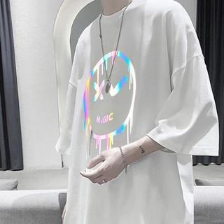 Áo Phông Nam Áo Thun Nam Form Rộng Cotton Oversize Basic Street Style Giá Rẻ In Hình Cực Ngầu